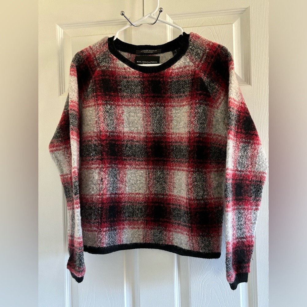 Maison Scotch Wool top, size 1
